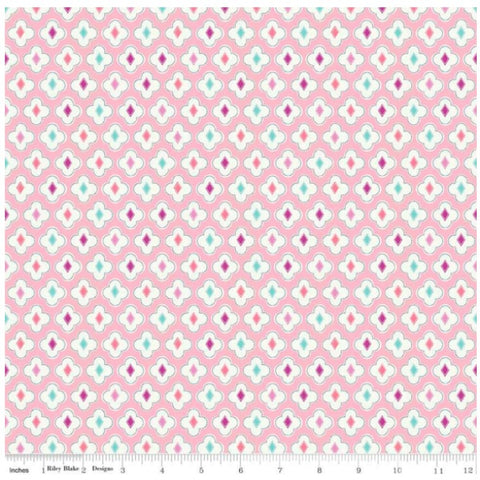 Enchanted by Jodi Lee Poulsen - Enchanted Medallion in Pink (C5681-PINK)