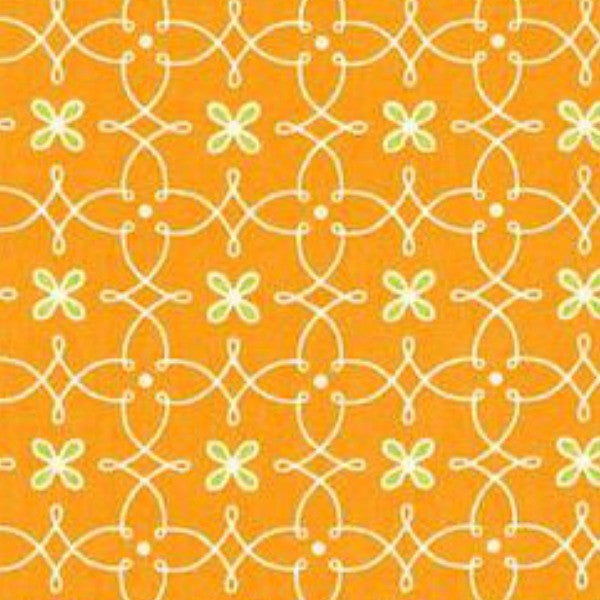 Helen's Garden by Tamara Kate - Parterre in Orange (DC6195-ORAN-D)