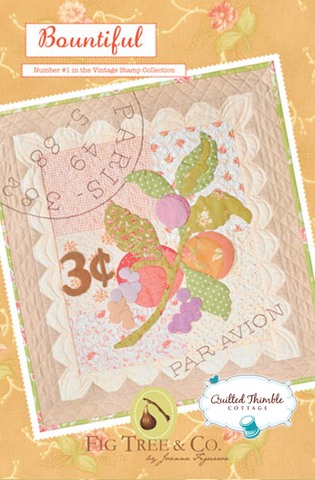 Pattern - Cinderella Pumpkins by Fig Tree and Co