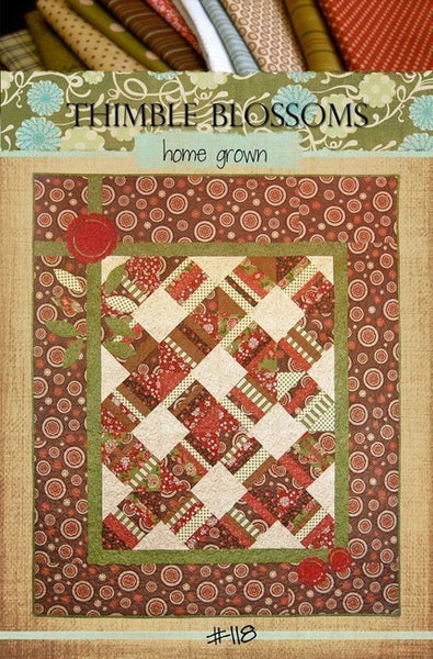 Pattern - Home Grown by Thimble Blossoms