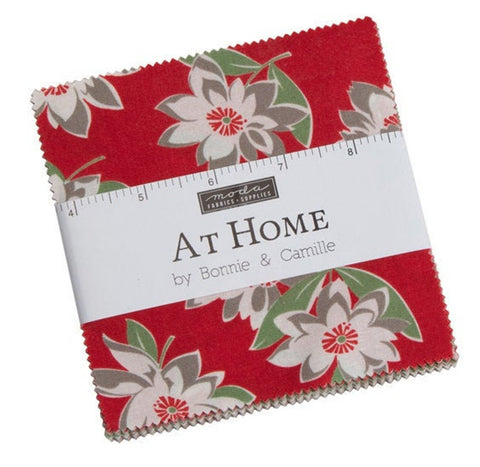 At Home by Bonnie and Camille for Moda - Charm Pack (55200PP)