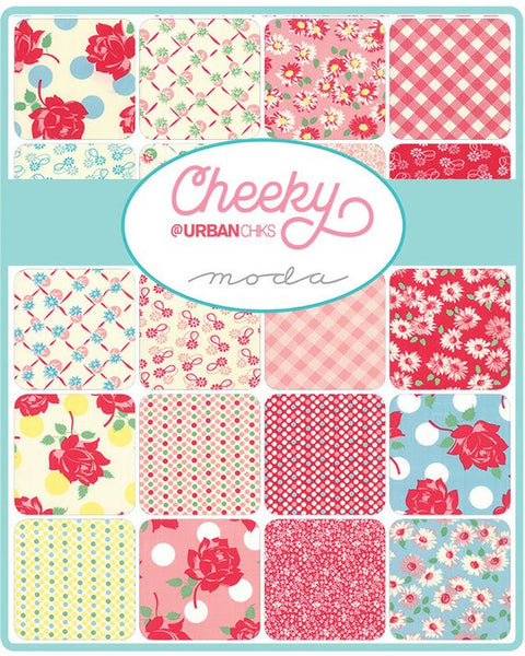Cheeky by Urban Chiks - Daisy Chain in Blue Raspberry and Sweet Cream (31141-21)