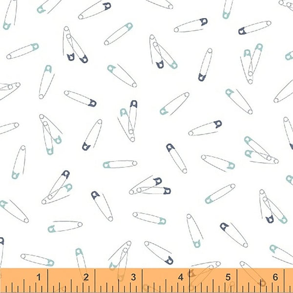 Crafters Gonna Craft Safety Pins (51039-1) -- Whistler Studios for Windham Fabrics