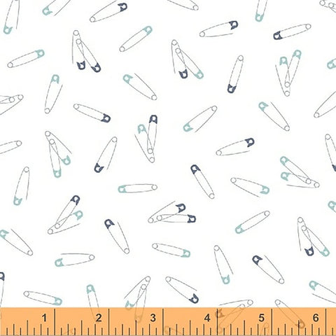 Crafters Gonna Craft Safety Pins (51039-1) -- Whistler Studios for Windham Fabrics