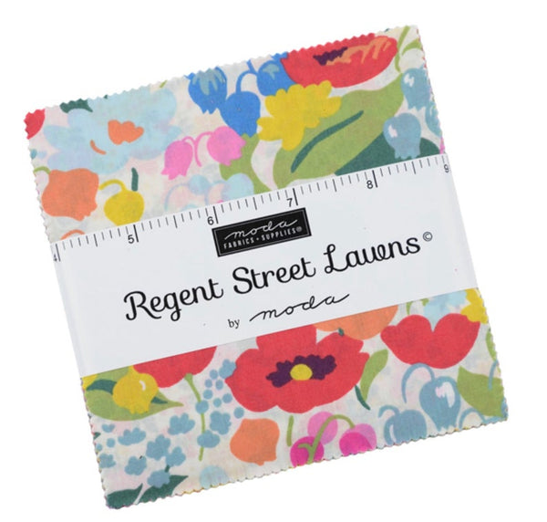 Regent Street Lawns by Moda - Charm Pack (33470PP)