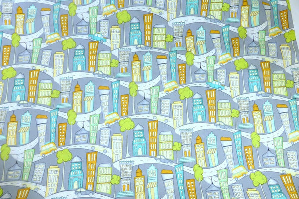 Road Trippin (50630) by Windham Fabrics Cityscape