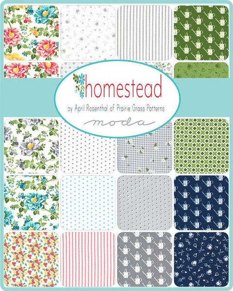 Homestead by April Rosenthal - Square Dot in Cloud (24096-20)