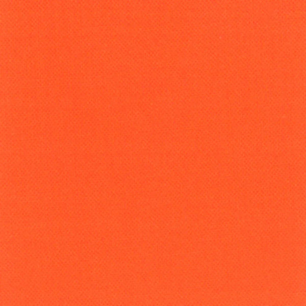 Bella Solids by Moda Fabrics - Tangerine (9900-255)
