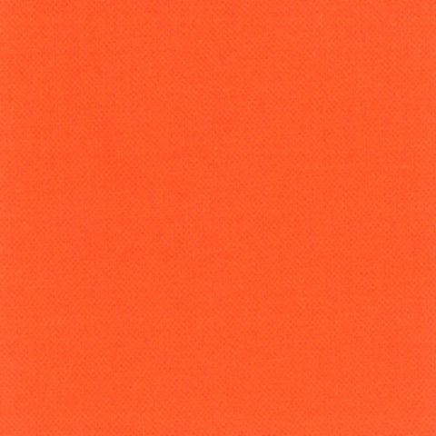 Bella Solids by Moda Fabrics - Tangerine (9900-255)