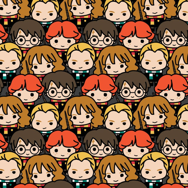 Wizarding World Harry Potter Characters  by Camelot Fabrics (23800228)