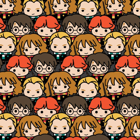 Wizarding World Harry Potter Characters  by Camelot Fabrics (23800228)