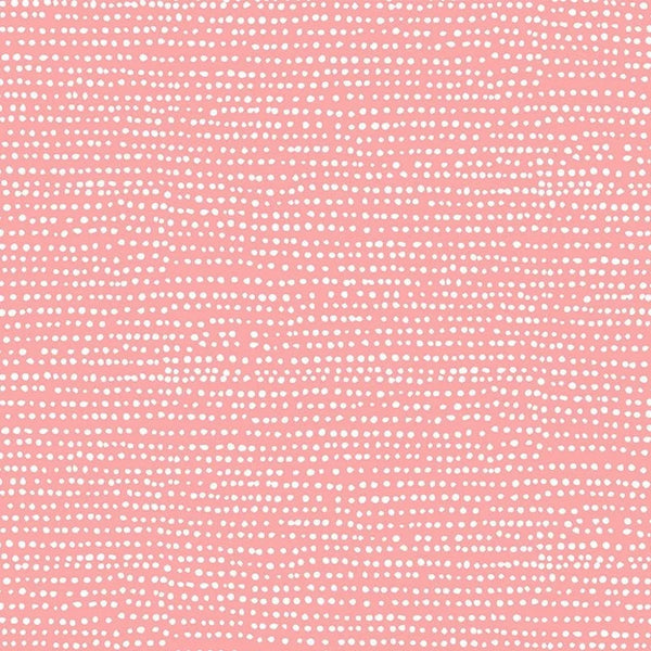 Polka Dot Mini Abstract Linear by Dear Stella - Apricot (Stella-1150A)