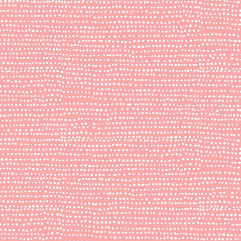 Polka Dot Mini Abstract Linear by Dear Stella - Apricot (Stella-1150A)