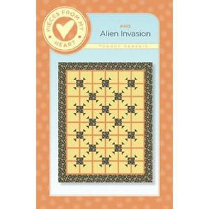 Pattern - Alien Invasion by Sandy Gervais