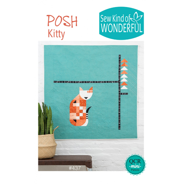 Pattern - Posh Kitty by Sew Kind of Wonderful (SKW437)