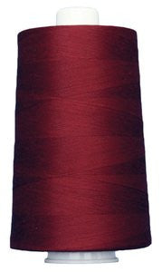 Omni #3144 Cranberry 6,000 yd. Cone