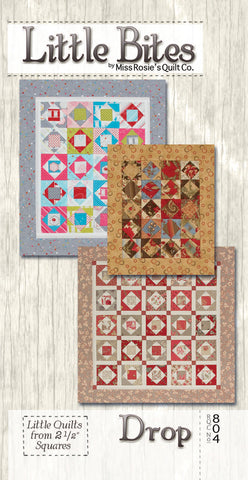 Pattern - Drop - Little Bites by Miss Rosie's Quilt Co (RQC804)