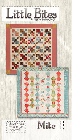 Pattern - Mite - Little Bites by Miss Rosie's Quilt Co (RQC806)
