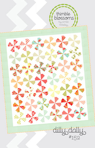 Pattern - Dilly Dally by Thimble Blossoms
