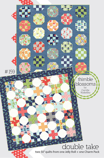 Pattern - Double Take by Thimble Blossoms