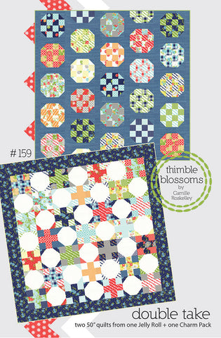 Pattern - Double Take by Thimble Blossoms
