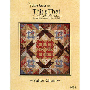Pattern - Butter Churn by This & That (TAT034)