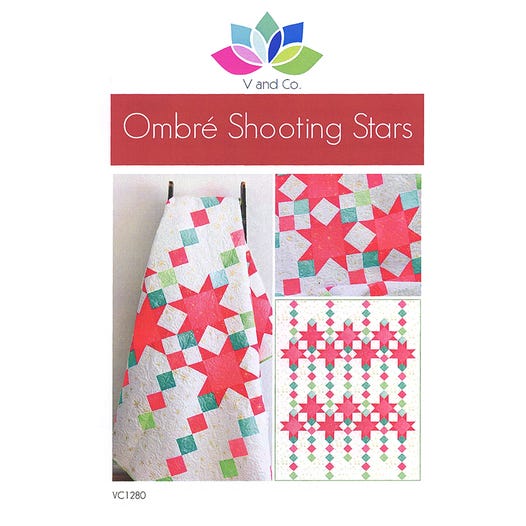 Pattern - Ombre Shooting Stars by V and Co (VC1280)